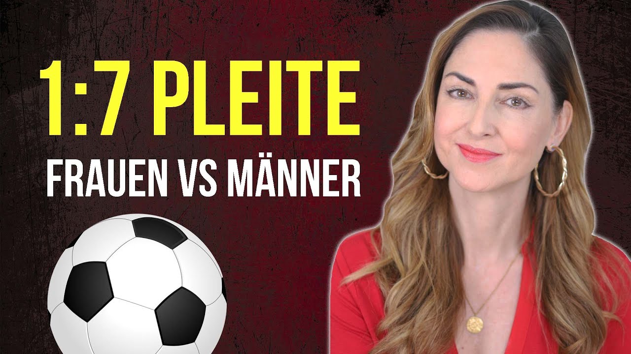 Wo Gleichheit endet: Männer vs Frauen im Extremtest (&wie Häme gegen Fussballerinnen aufhören würde)