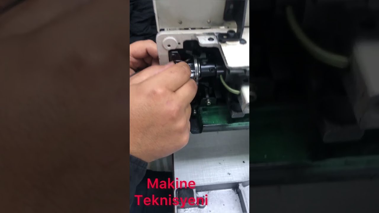 İlik makinası Çağanoz ayarı