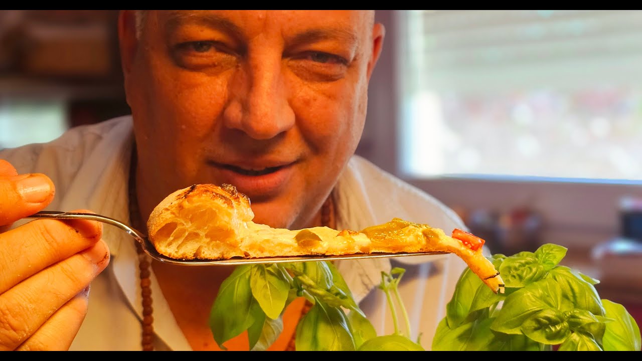 Új Olasz liszt Dallagiovanna Napoletana 2.0 és Profi elektromos pizzasütő teszt Effeovens N5!