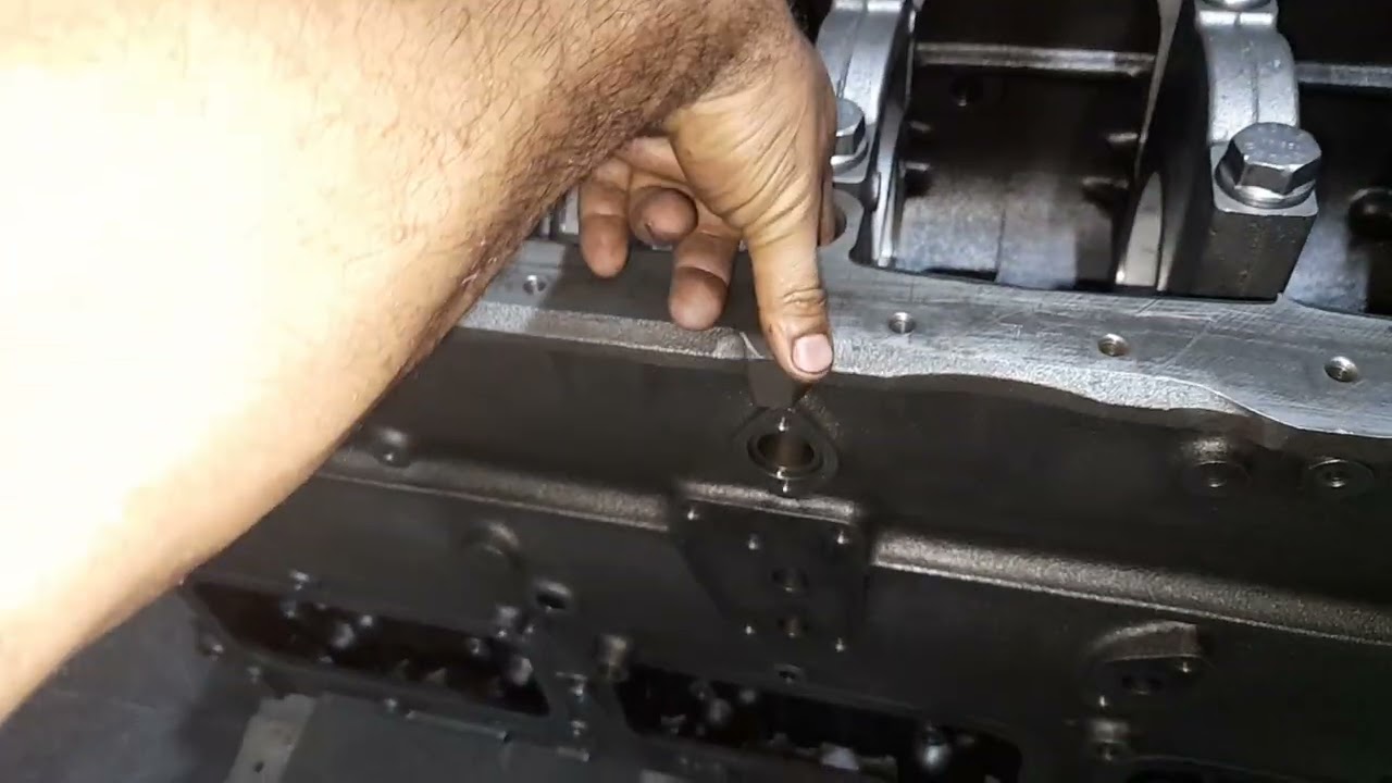 volvo td 123 e edc 360 início de montagem