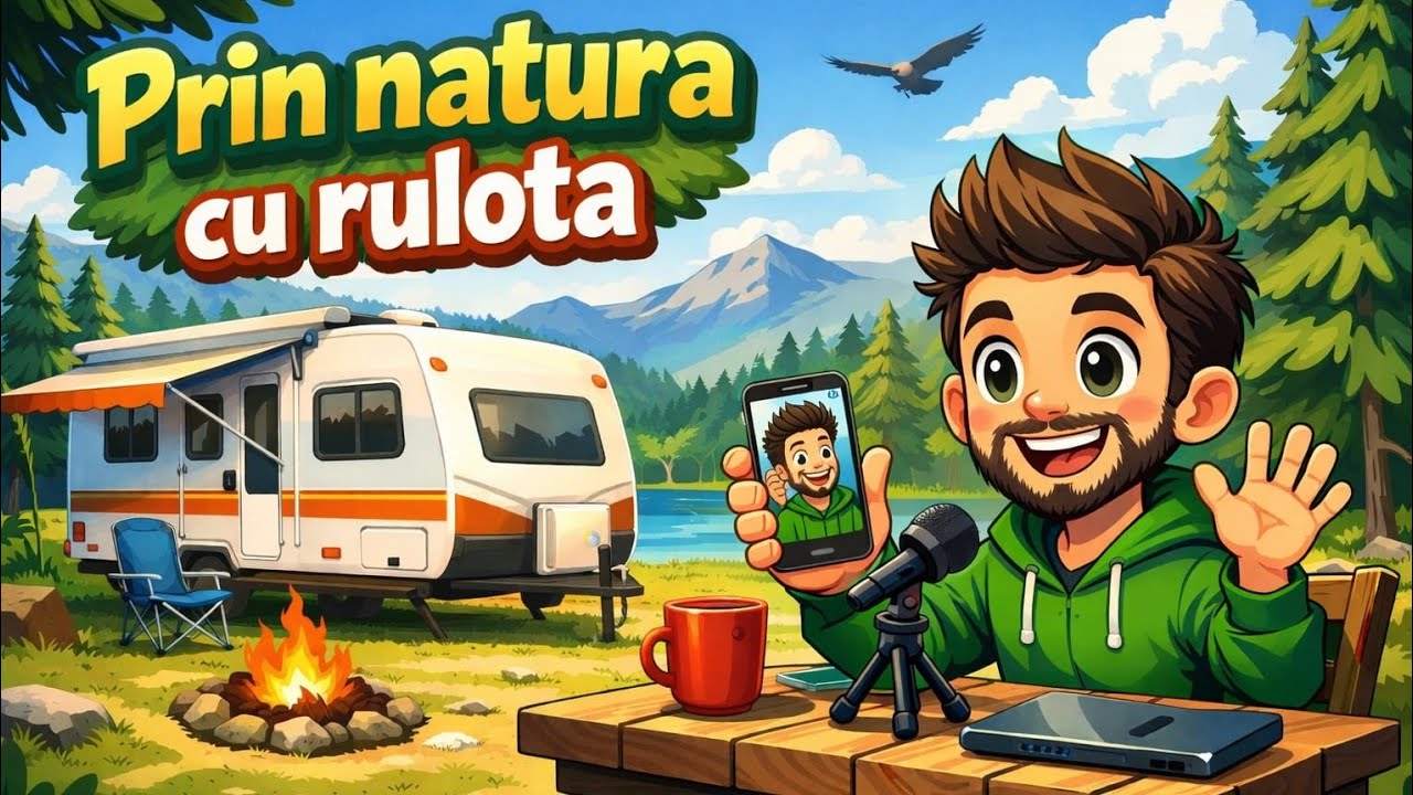 Prin natură cu rulota este live!