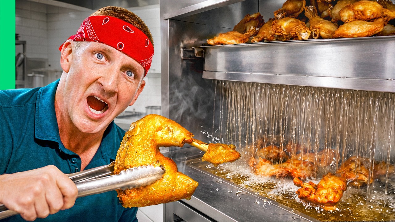 Eating Every Asian Fried Chicken!!