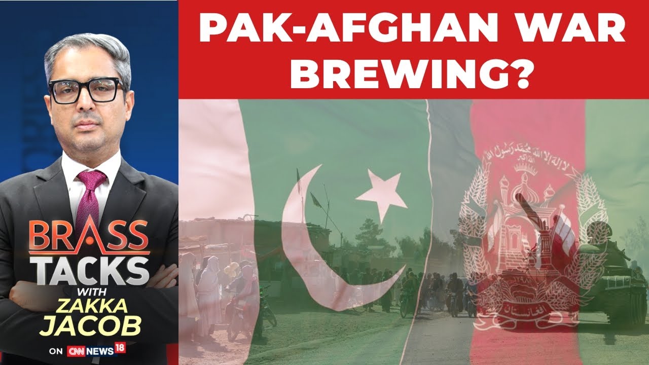 Pakistan Vs Afghanistan |Why Tensions Are Flaring Again Between Afghanistan & Pakistan? |#brasstacks