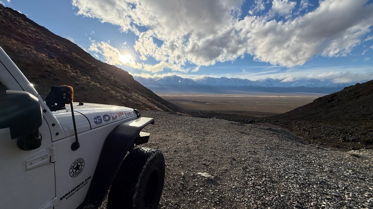 Cerro Gordo, Alabama Hills and Reward Mine… Rain Did Not Disappoint 