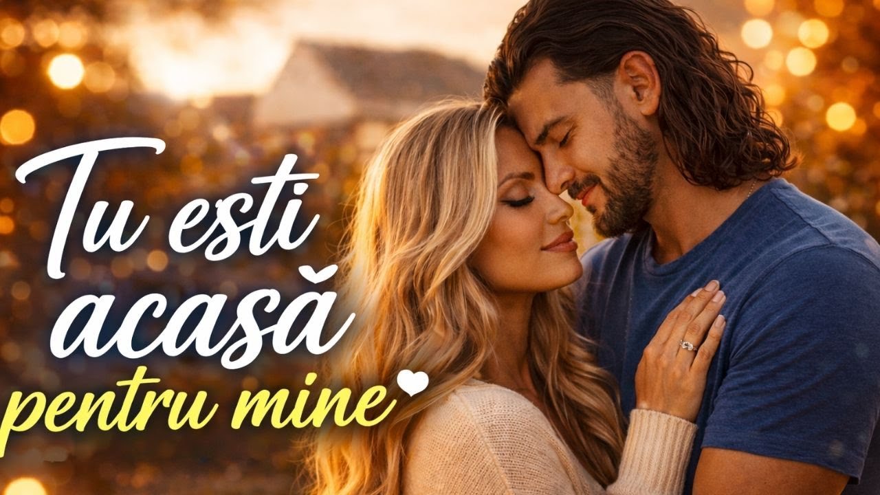 Tu ești acasă pentru mine | Melodie Emoționantă de Dragoste | Iubire Adevărată
