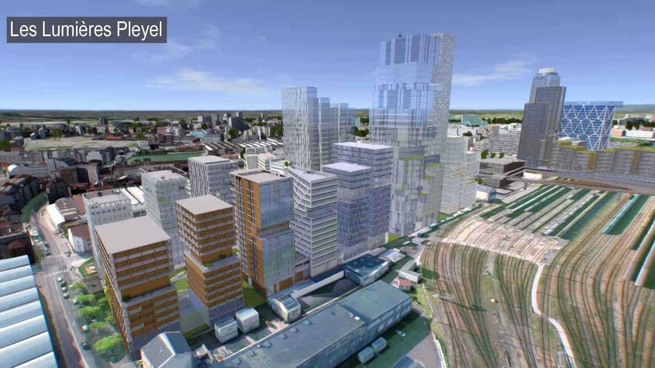 Saint-Denis, territoire de projets