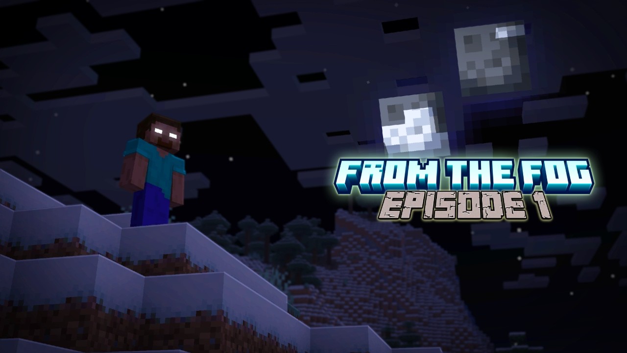 2 IDIOTS STRUGGLE TO SURVIVE HORROR MINECRAFT (Episode 1)