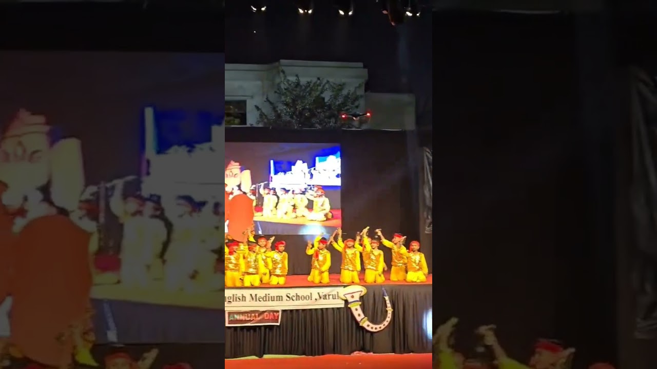 Welcome dance Ganpati bappa