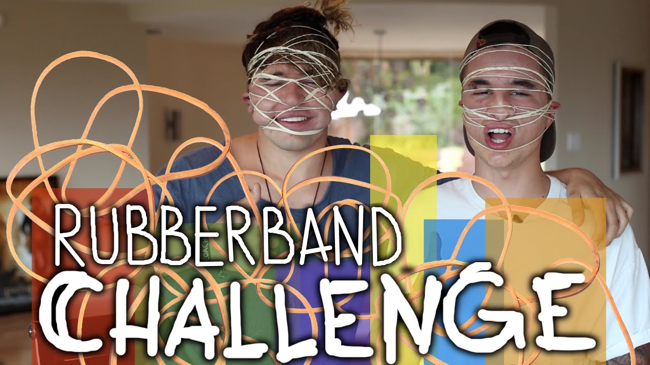 Rubber Band Challenge