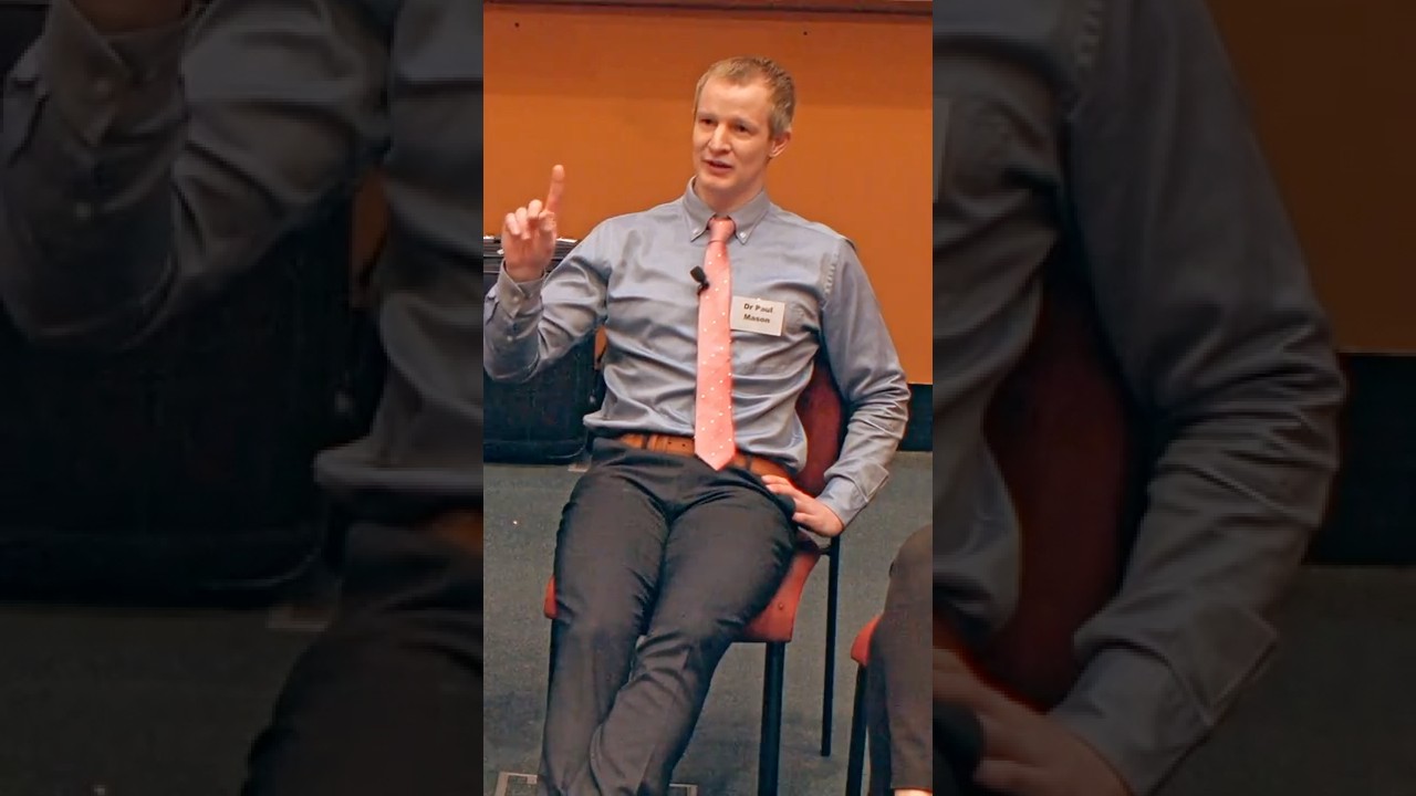 Dr. Paul Mason on the lack of evidence for #fiber