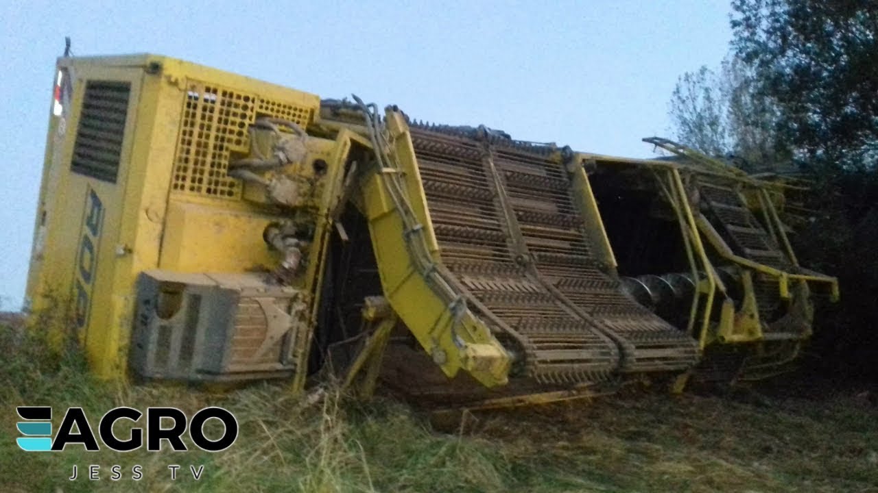KAMPANIA BURACZANA 2018 ☆  ROPA TIGER 6 ☆ EXTREMALNE PODNOSZENIE ROPY ☆ AgroJess TV