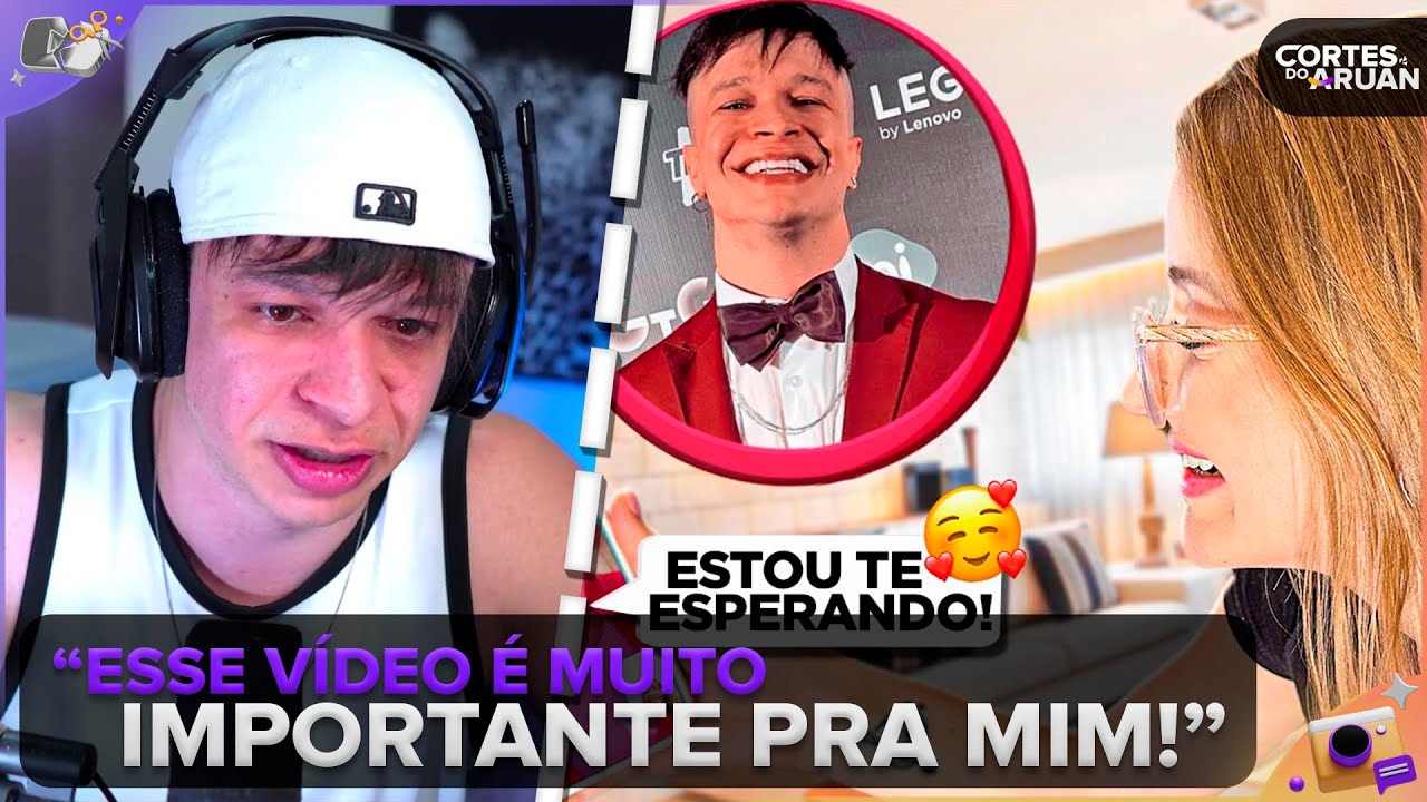 ARUAN REAGE: VOU PRA CASA DA VÓ DO ARUAN! *nem acredito* 😍 (KAROL KAVIC) - Cortes do Aruan
