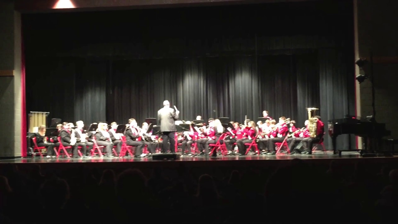 Hebron High School Band - Imagine.