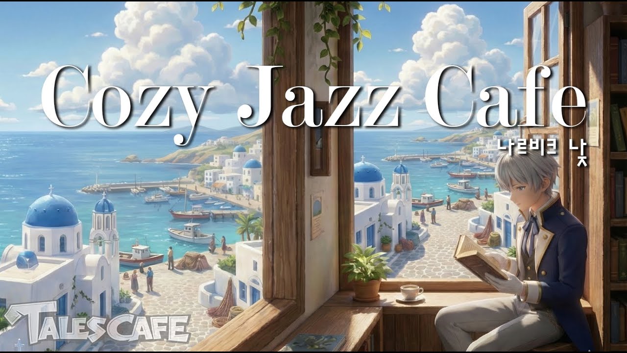 나르비크 낮 카페 | 테일즈위버 | Cozy Jazz Cafe | 휴식과 힐링 편하게 듣기좋은 카페음악