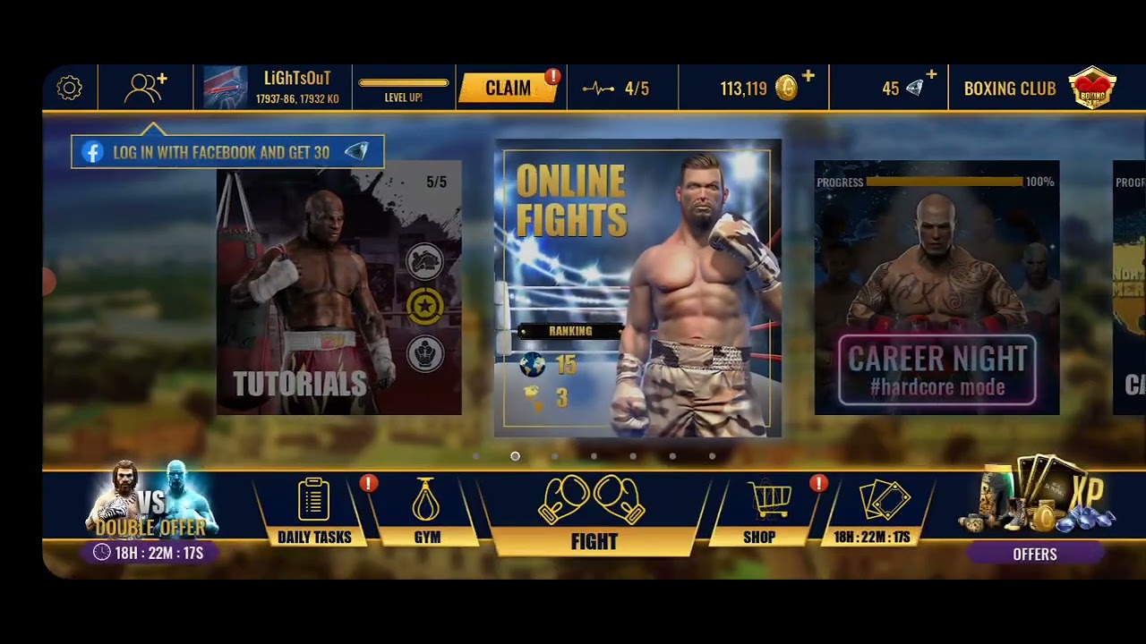 Real Boxing 2. Klitchenko challenge 100% reward breakdown! + Boxing pass & ranking/unique set update