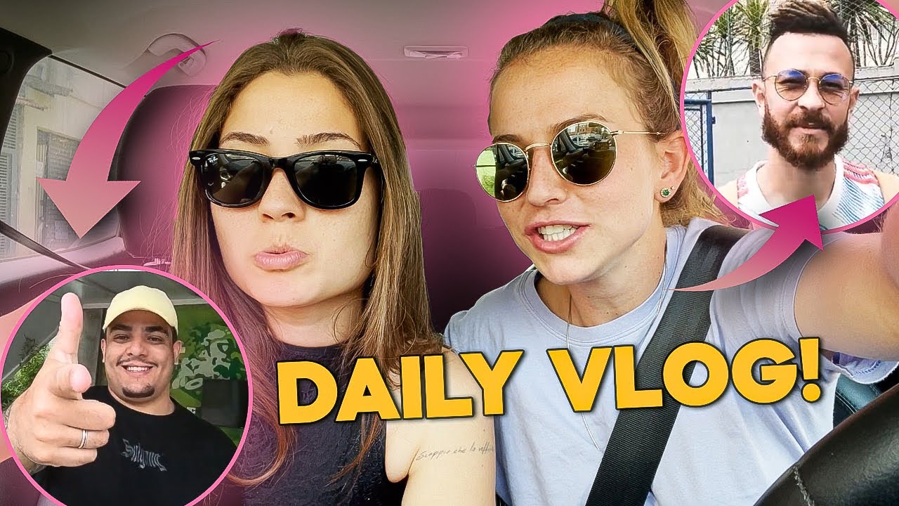 AL&Ecirc; E LUANA POR TR&Aacute;S DAS C&Acirc;MERAS | DAILY VLOG