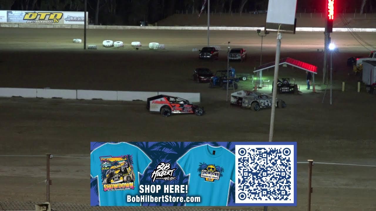 www.dirttrackdigest.tv | LIVE LOOK-IN | All-Tech Raceway | Lake City, FL | February 6th 2026