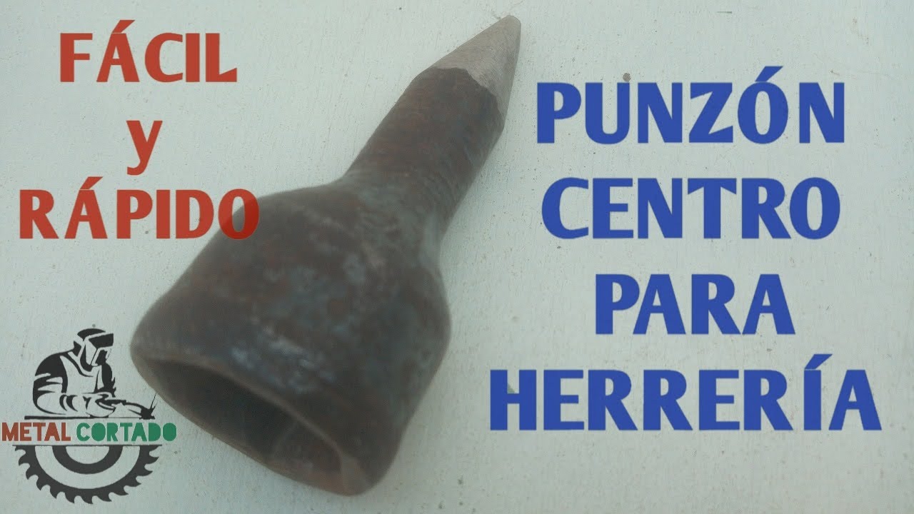 PUNZ&Oacute;N CENTRO PARA HERRER&Iacute;A