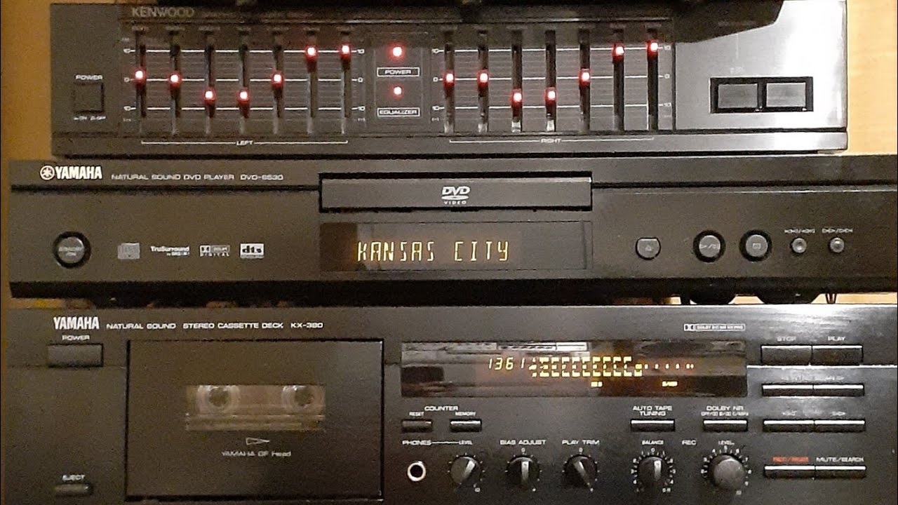 Как подключить ЭКВАЛАЙЗЕР к компонентной hi-fi системе КАССЕТНАЯ ДЕКА.