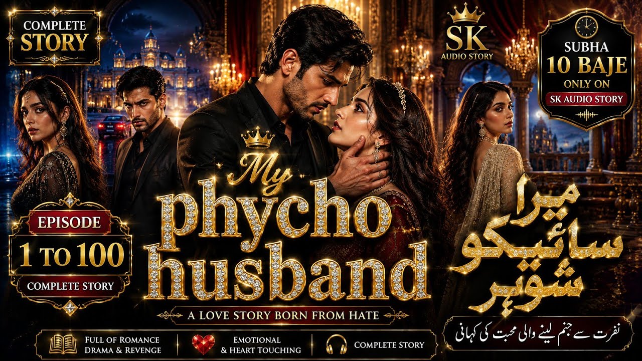 MY PHYCHO HUSBAND EPISODE 1 TO 100 