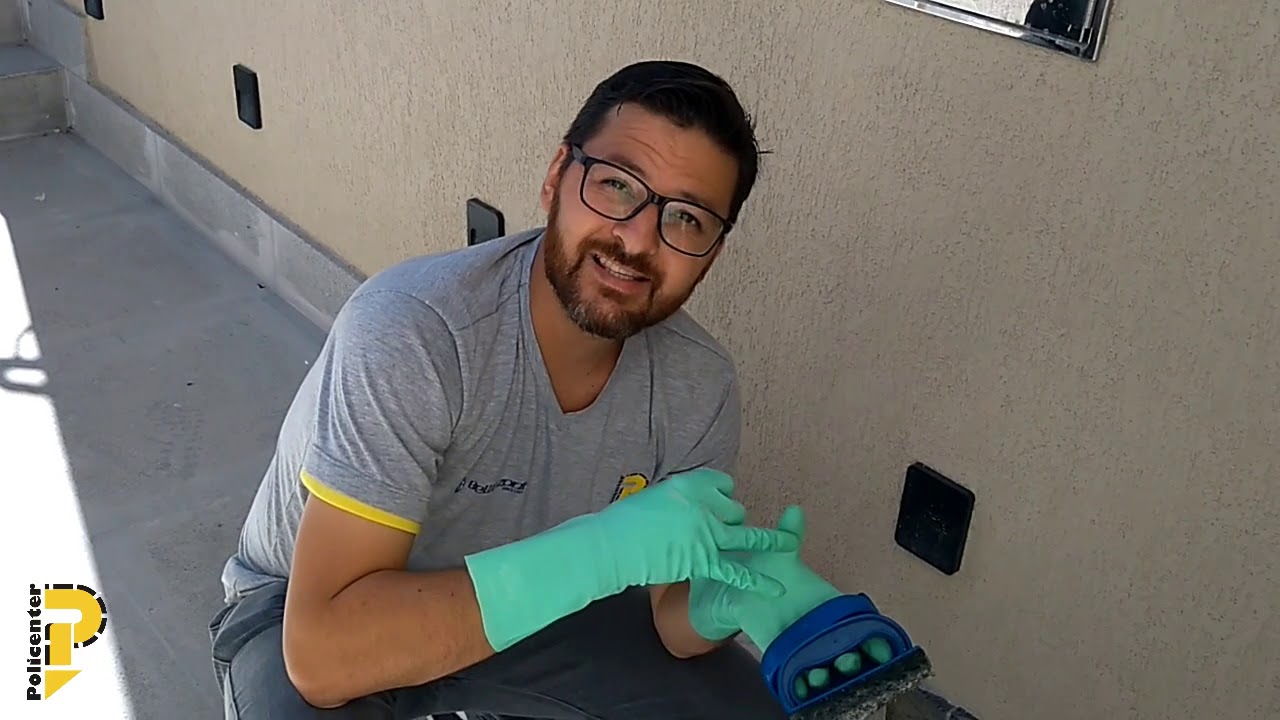 Limpeza de piso com Renko Pós-obra Limpador Desincrustante l Policenter