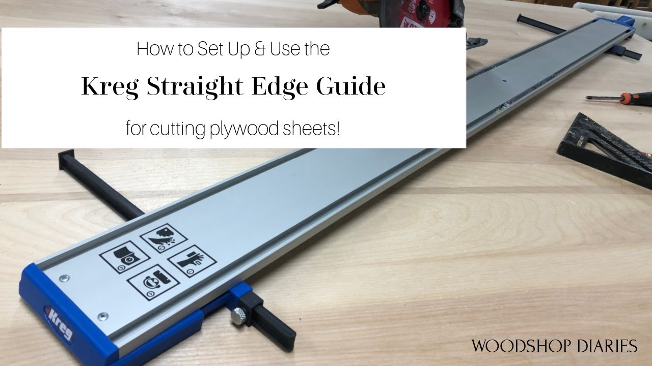 Cutting Plywood with the Kreg SEG--How Does It Compare?
