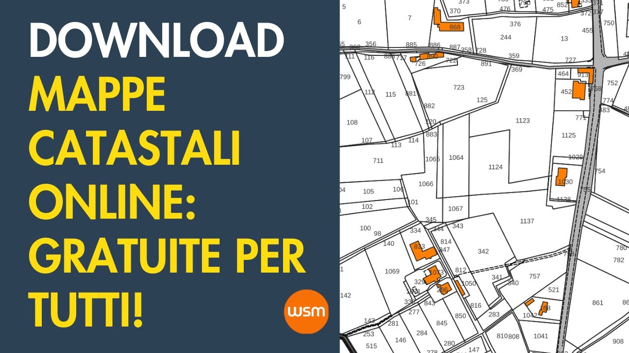 Novità Novembre 2025 - Mappe Catastali Online: Ora Gratuite per Tutti!