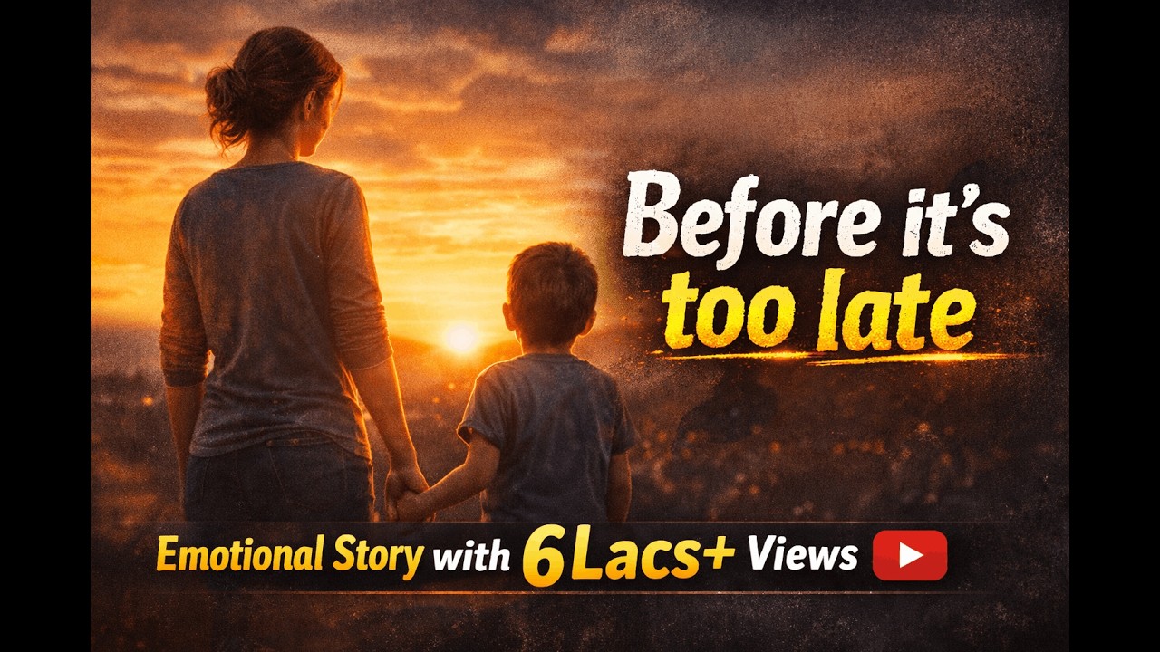 Heart Touching Story| Before it's too late - A Mother's Day Short Film