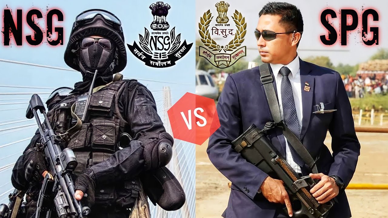NSG Commando vs SPG Commando | Who is Best ? | AN Defence