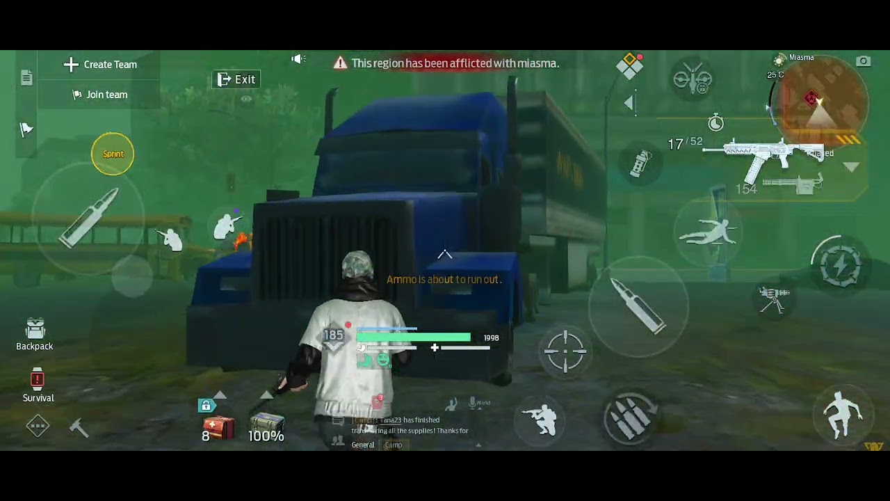 Undawn - lv.185 Artillerist \ Lost City ; Stronghold : Duke Port / Dif. Normal  