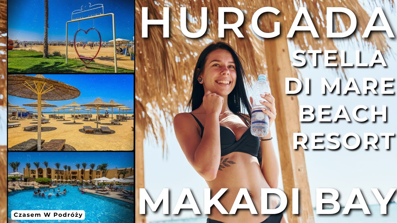 Hurgada - Makadi Bay - Stella Di Mare Beach Resort i rafa koralowa - Egipt