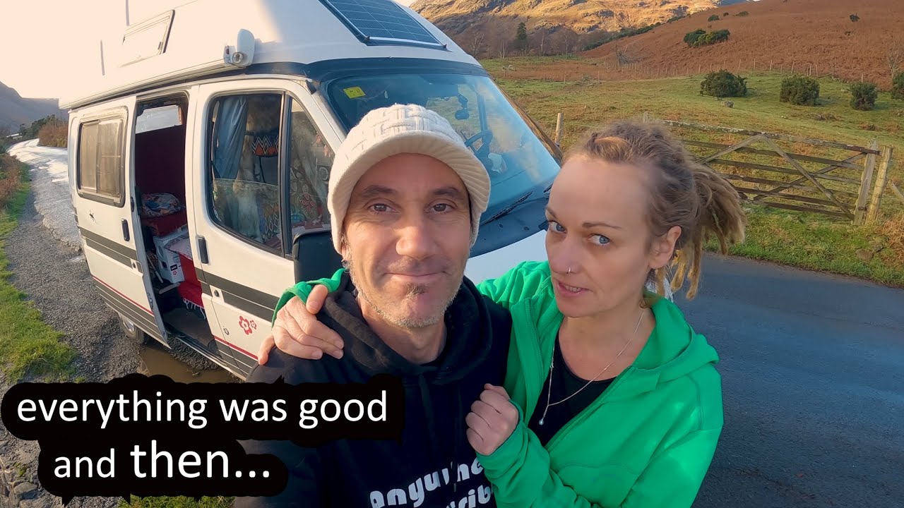 VAN LIFE in the UK - SURELY THIS CAN'T BE HAPPENING AGAIN - (Lake District)