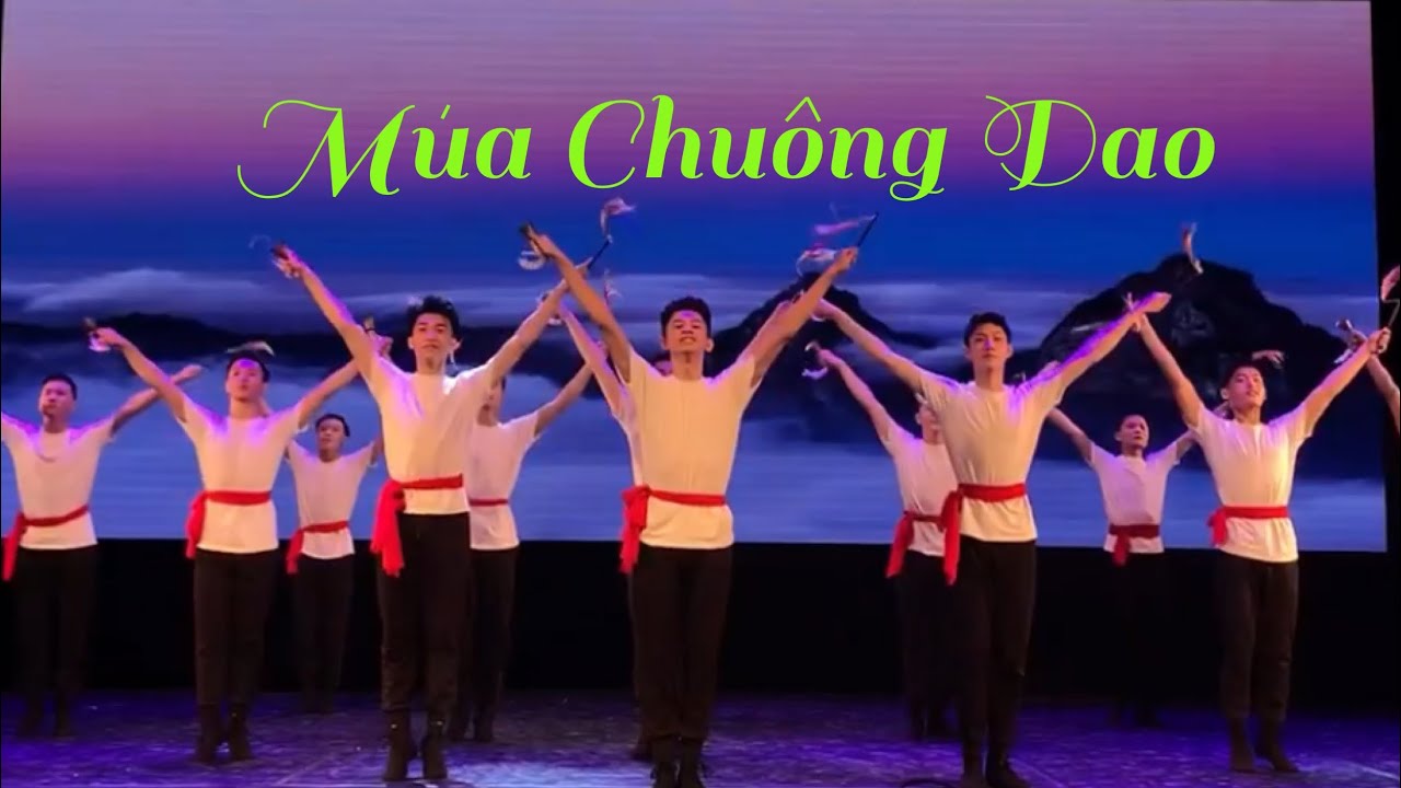 Múa dân tộc Dao - Múa chuông Dao Múa dân gian - Múa dân tộc - K34 ĐHVHNTQĐ