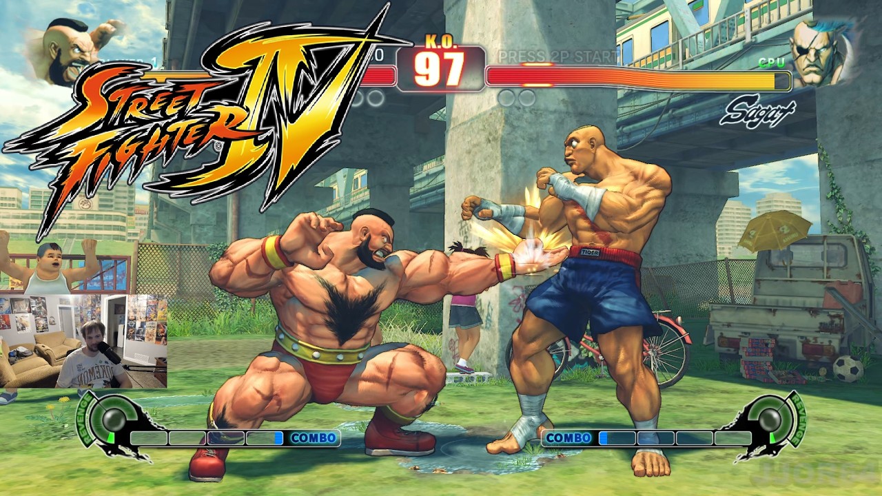 Street Fighter IV (PS3) - JJOR64 plays PlayStation 3