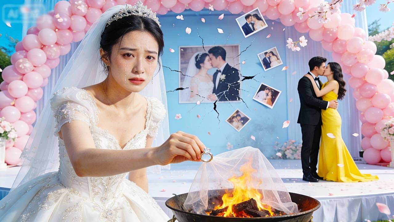 Wedding Day, Husband Left Her For Mistress; Wife Spent Night With Hidden Ceo, He’S Full Of Regret!