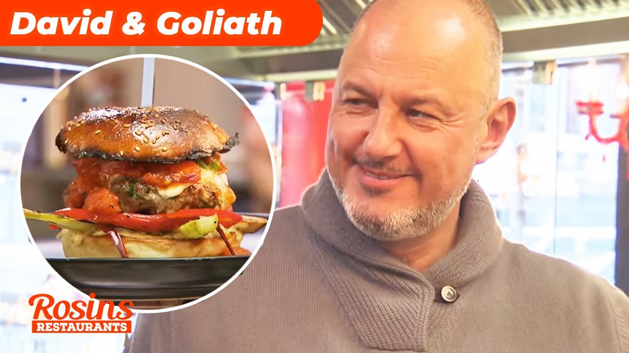 GOURMETBURGER 2.0 - Frank zeigt seine geheimen Imbiss-Tricks | 4/7 | Rosins Restaurant| KabelEins