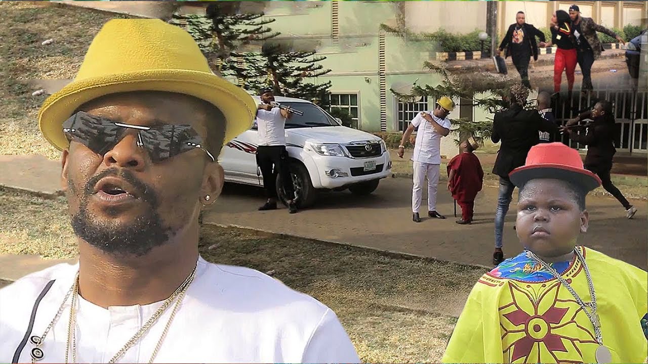 Virus In The Street ; Street Mafians - 2026 Upload Nigerian Movie