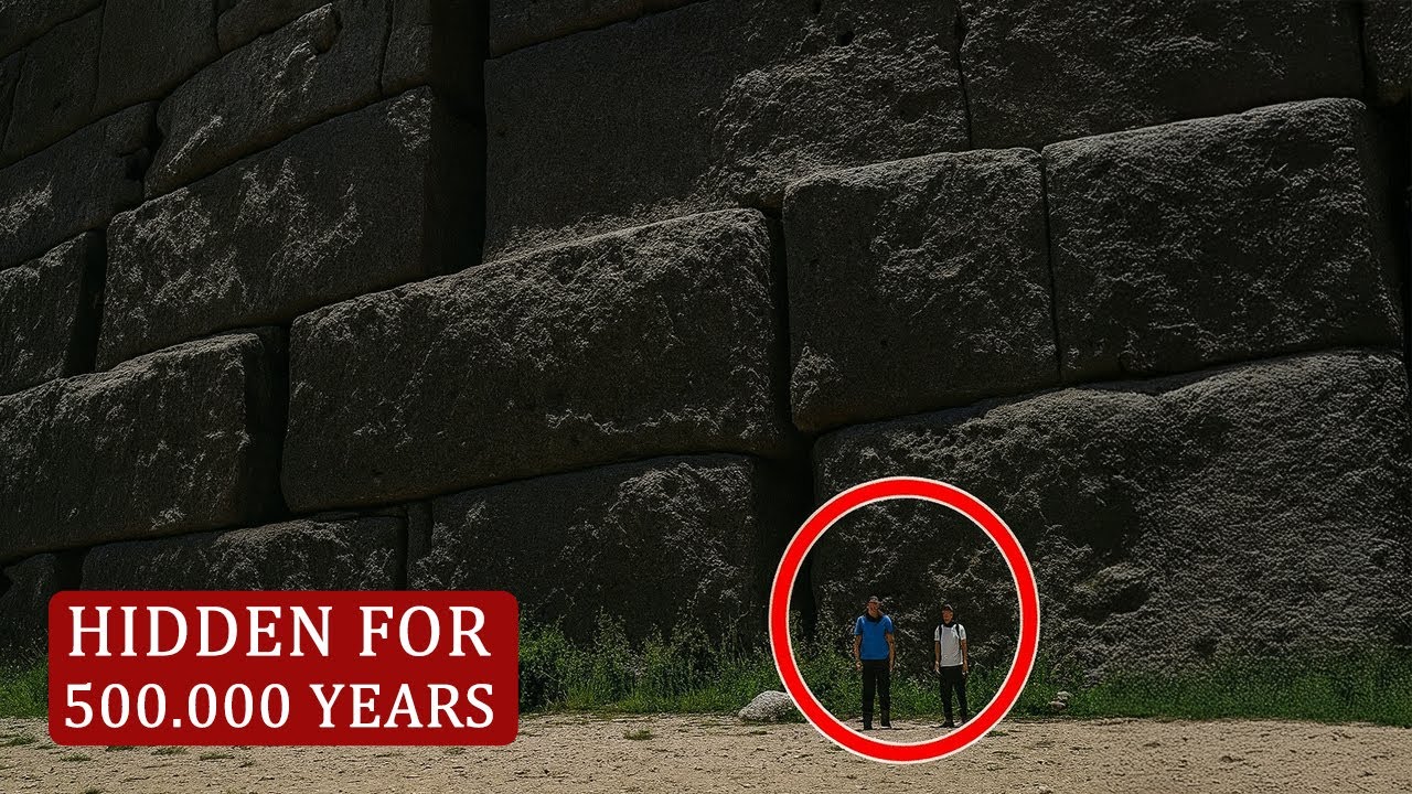NOT HUMAN-MADE : Massive Pre-Historic Mega Structure Found in Sahara!