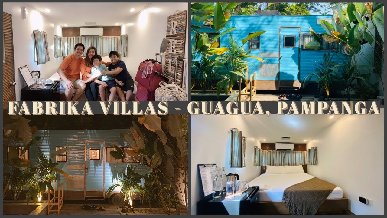 FABRIKA VILLAS | Vintage Camper Van | Guagua, Pampanga