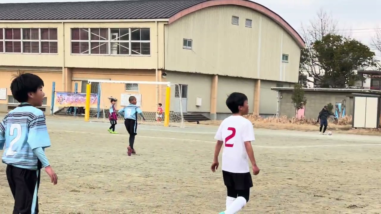 26.02.14  vs  大森SC  後半　U10コパカップ