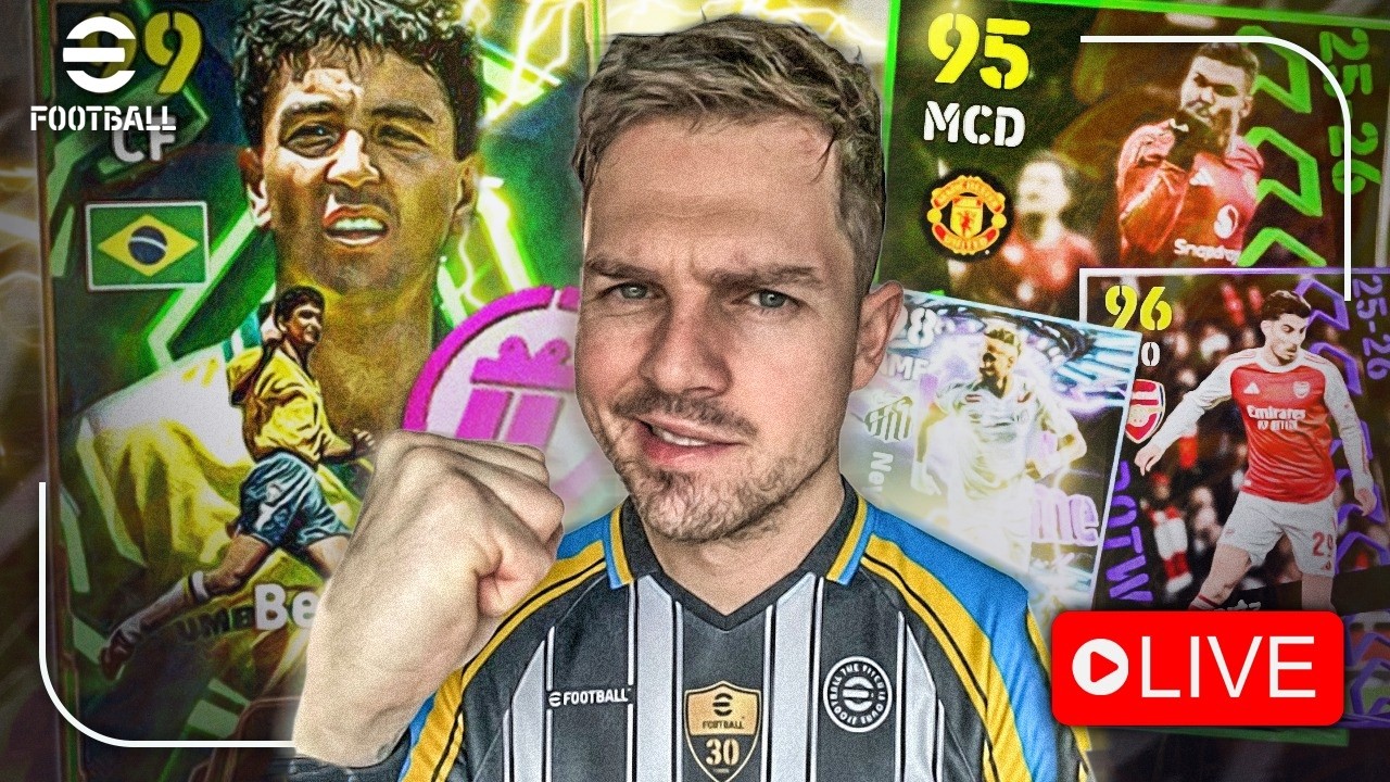 🚨 First eFootball v5.3 Stream NEW Update