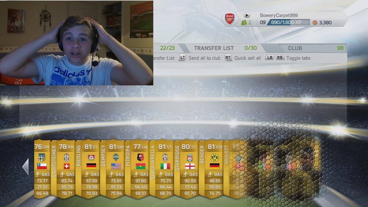 Fifa 14 - INSANE 50K PACK ft. 2 INFORMS!