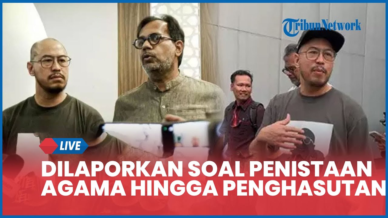 Dilaporkan soal Penistaan Agama hingga Penghasutan, Pandji Pragiwaksono Ajak Pelapor Dialog