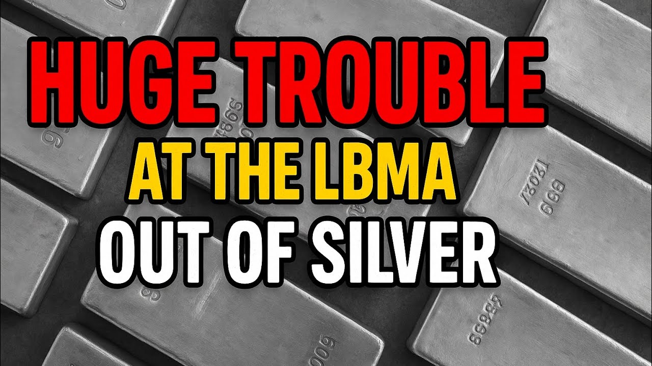 📢🚨КРУПНЫЙ ВЫПУСК СЕРЕБРЯНЫХ МОНЕТ НА LBMA В ЛОНДОНЕ