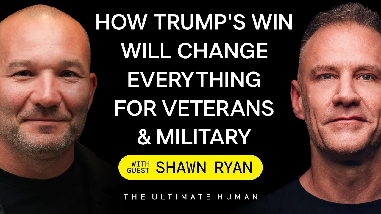 Shawn Ryan: Beating Addiction, Military Industrial Complex, Trump Presidency | TUH #113