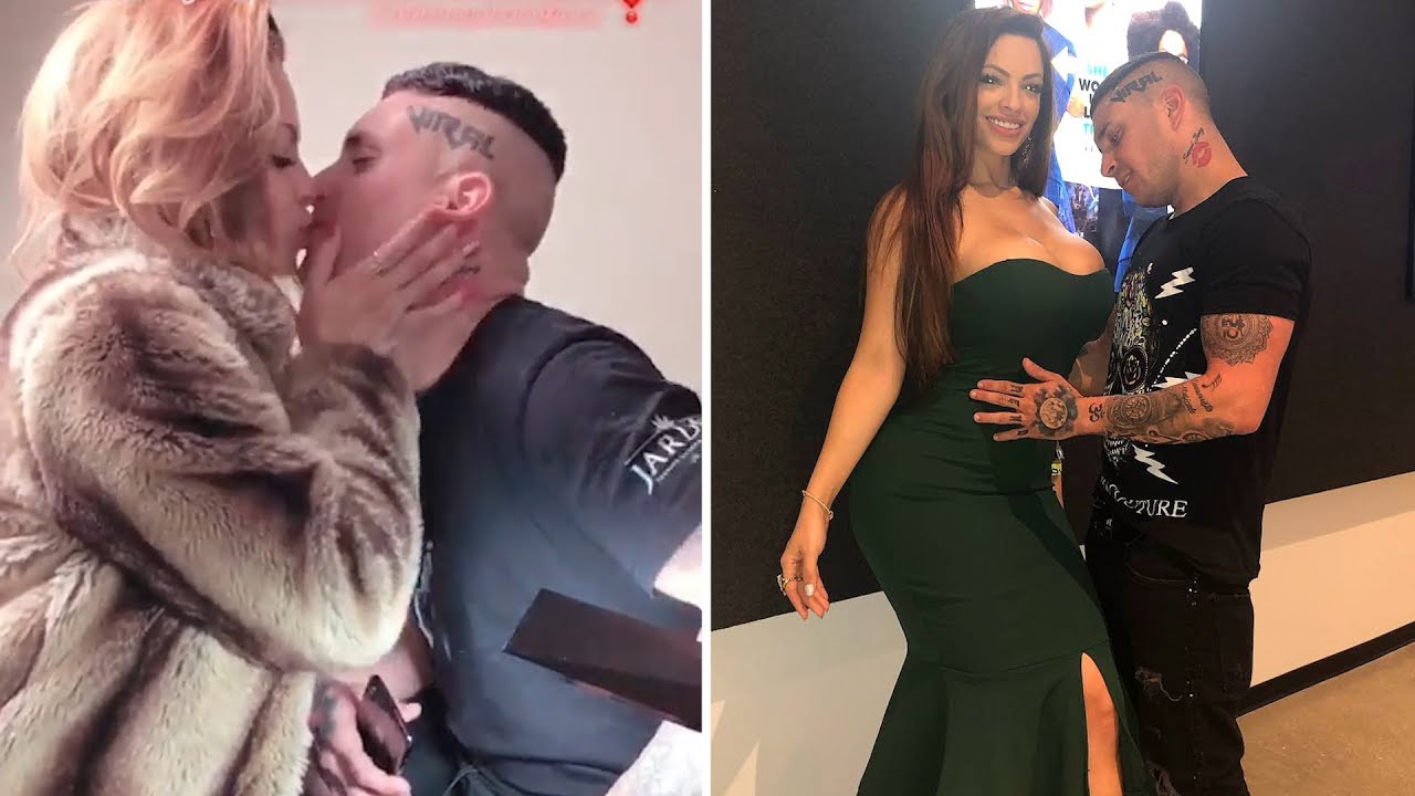 Osmani García y Dayamí Padrón sellan su amor con tatuajes de sus nombres