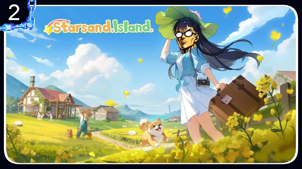 SI Nº2 Luces entre el bambú | Starsand Island Español