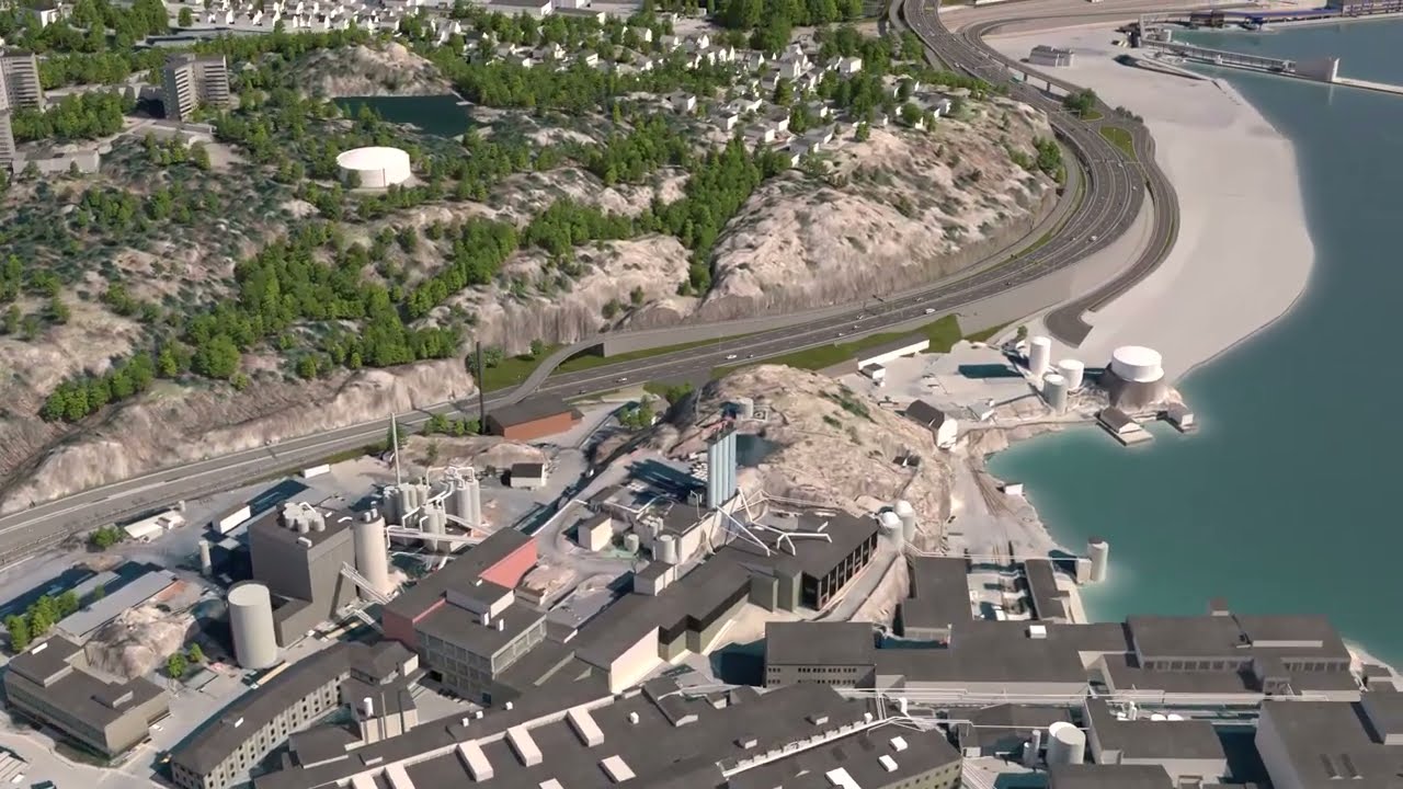 Statens vegvesen - E18/E39 Gartnerløkka-Kolsdalen - 2022