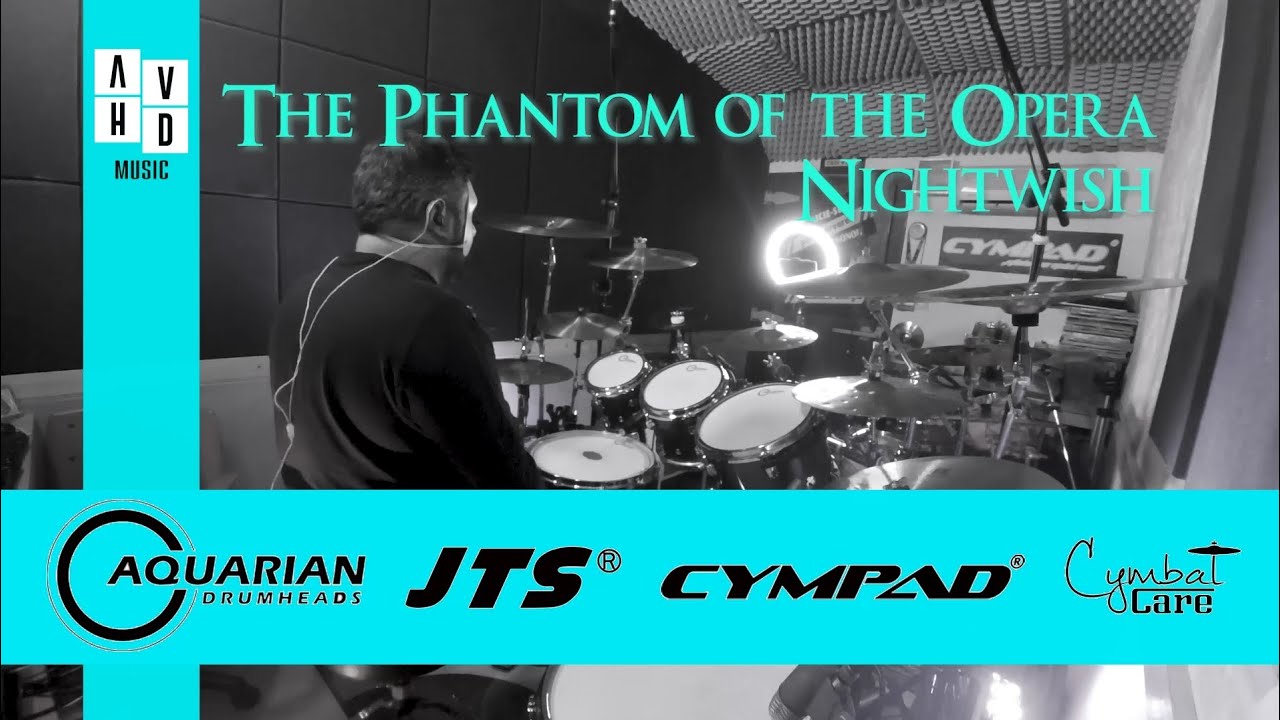 PIVA'S SESSIONS - THE PHANTOM OF THE OPERA - NIGHTWISH - TARJA - EDISON PIVA