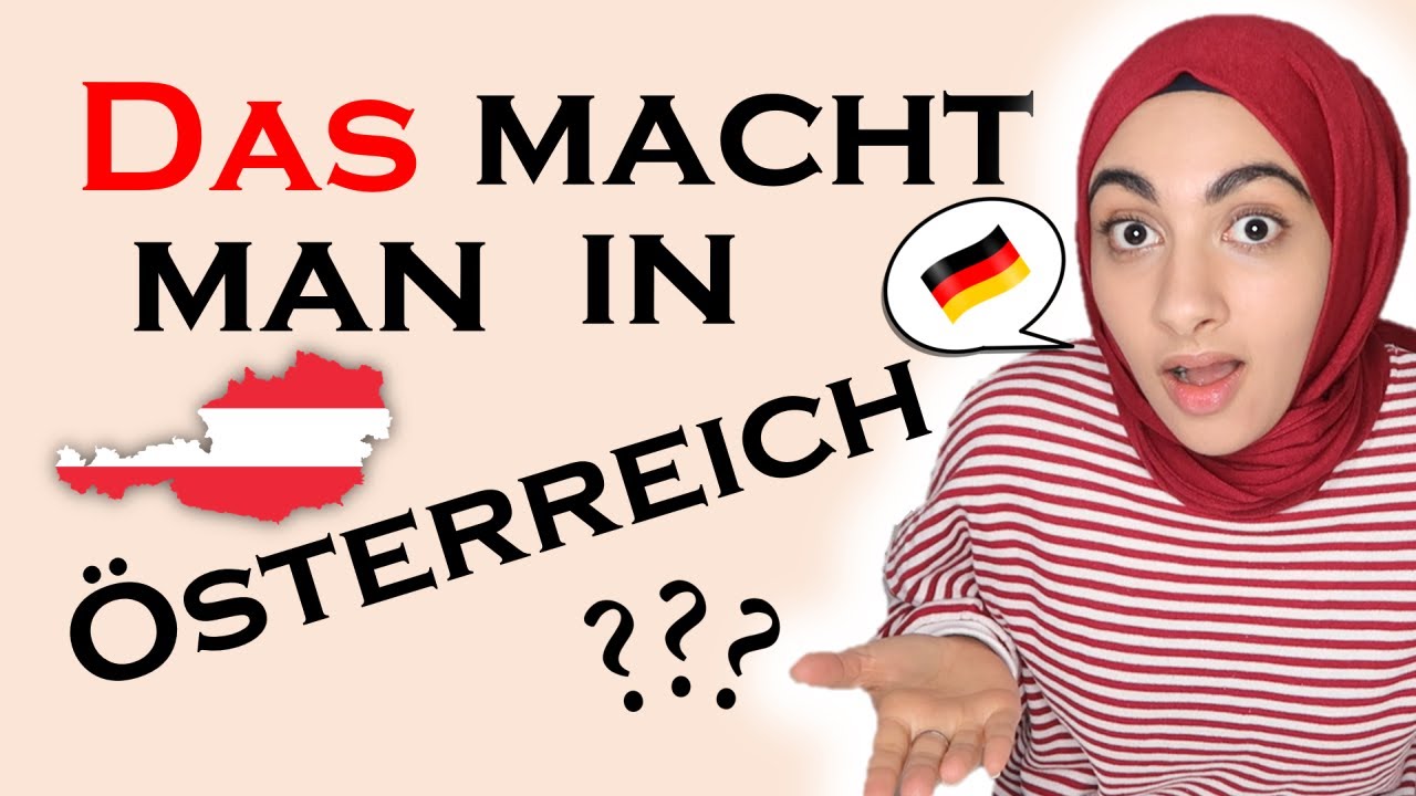 KULTURSCHOCK: DAS macht man in ÖSTERREICH?? | Hebah's Rollercoaster